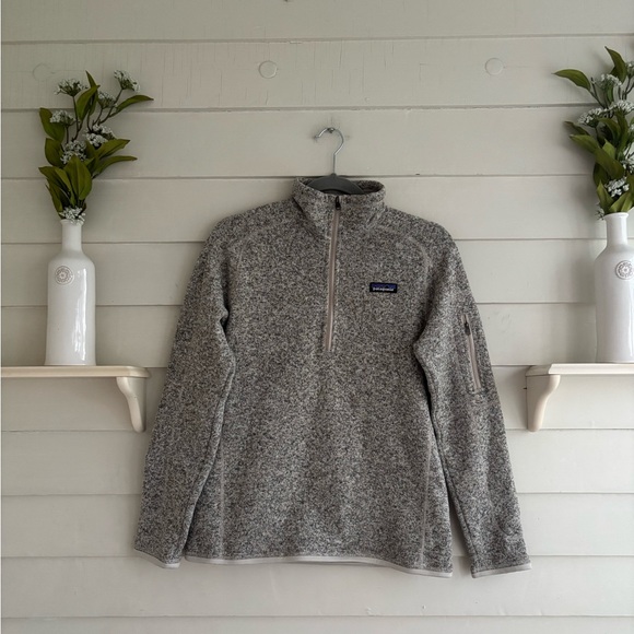 Patagonia Women’s Better Sweater 1/4 Zip Fleece Size Medium - Picture 2 of 13